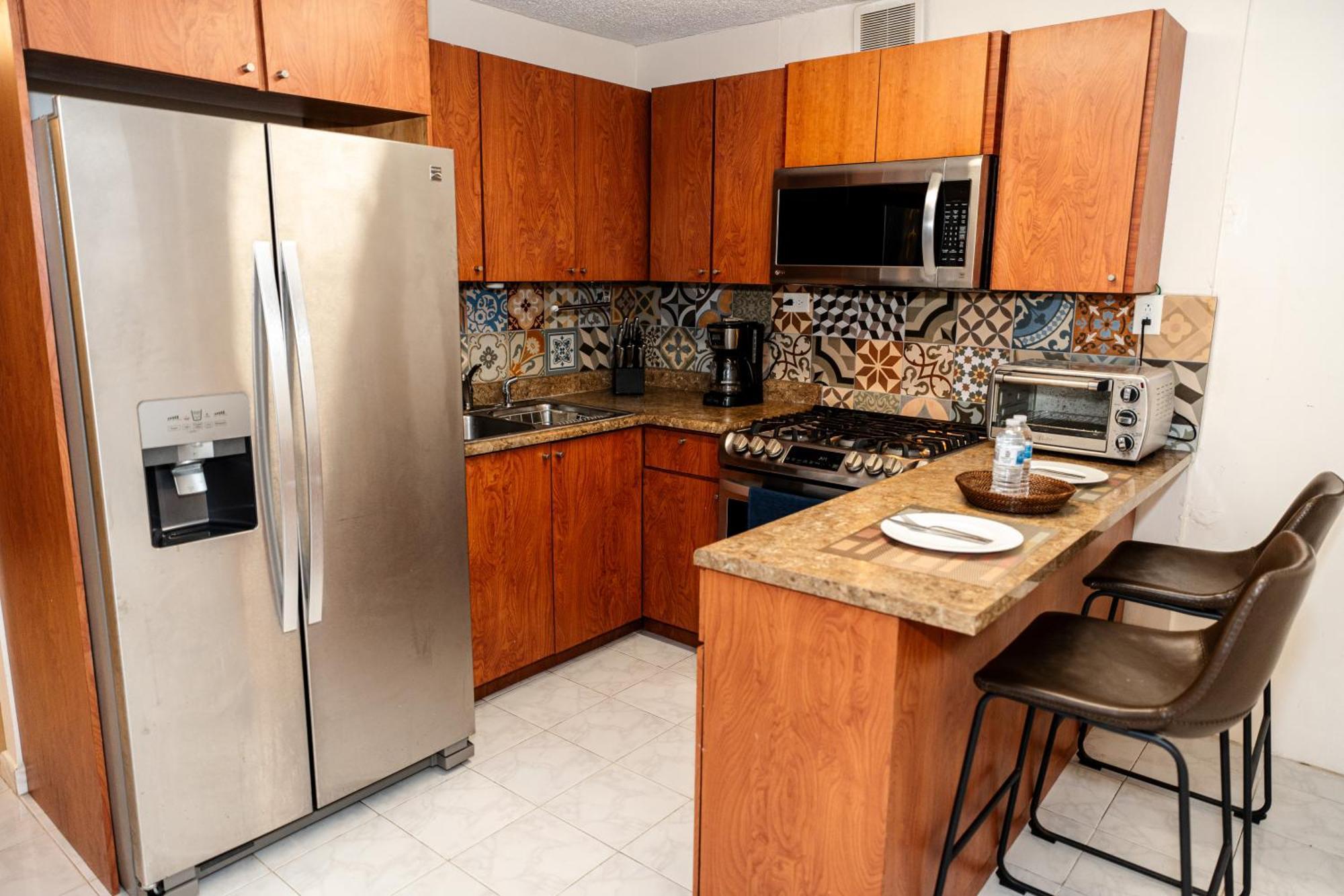 Apartament Oasis In The South Of The Island With Free Parking And Laundry Ponce Zewnętrze zdjęcie